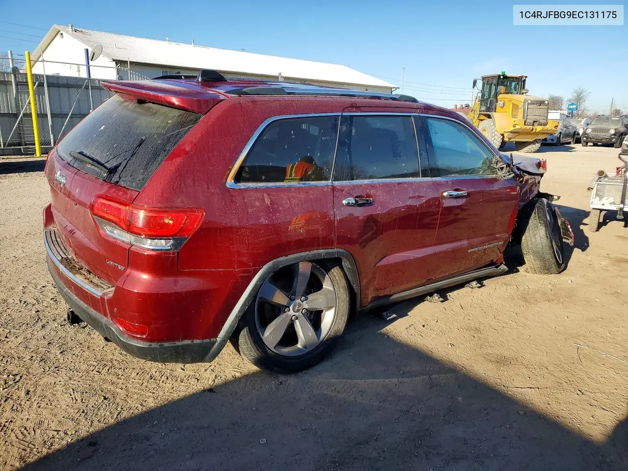 1C4RJFBG9EC131175 2014 Jeep Grand Cherokee Limited