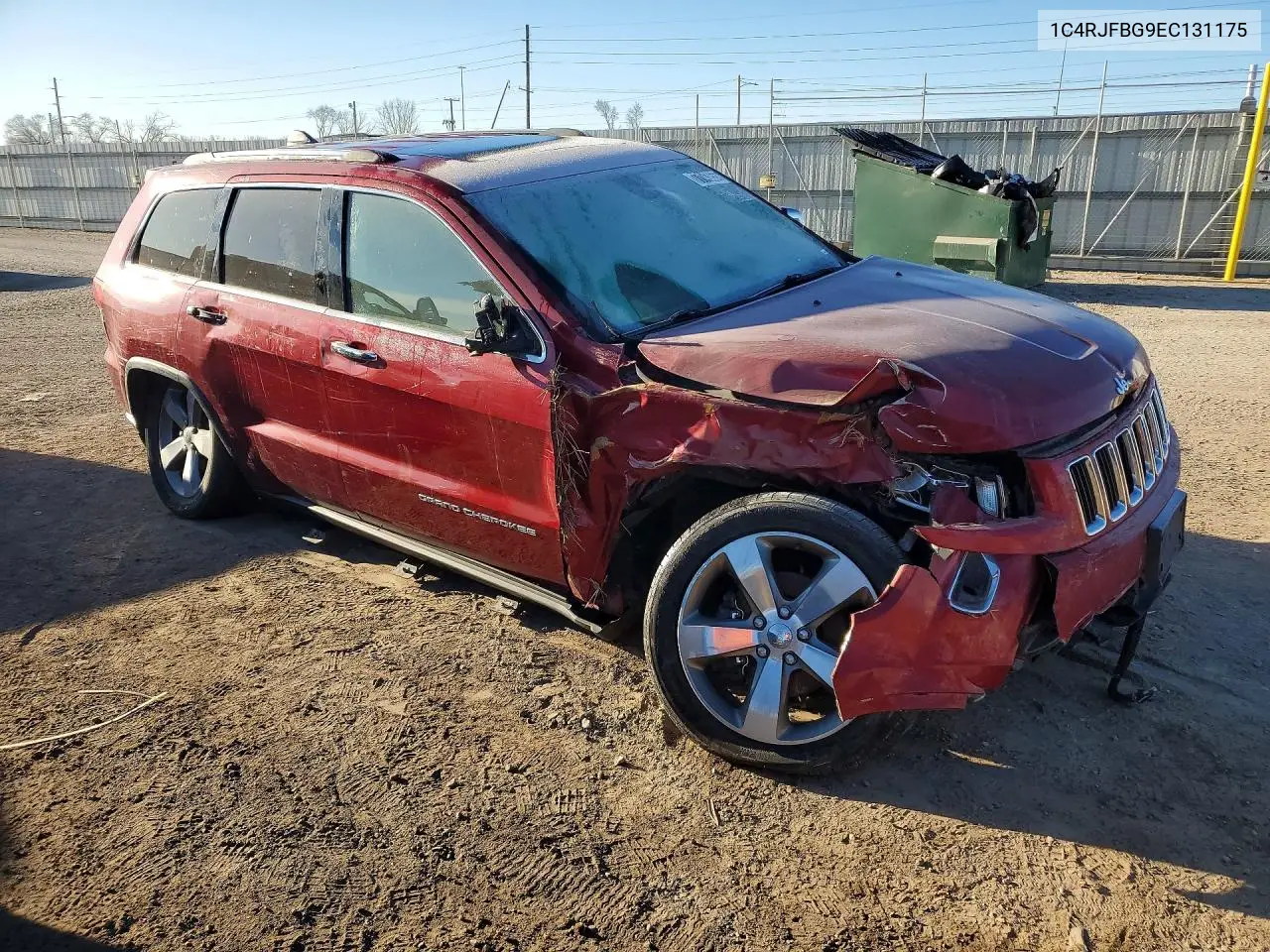 1C4RJFBG9EC131175 2014 Jeep Grand Cherokee Limited