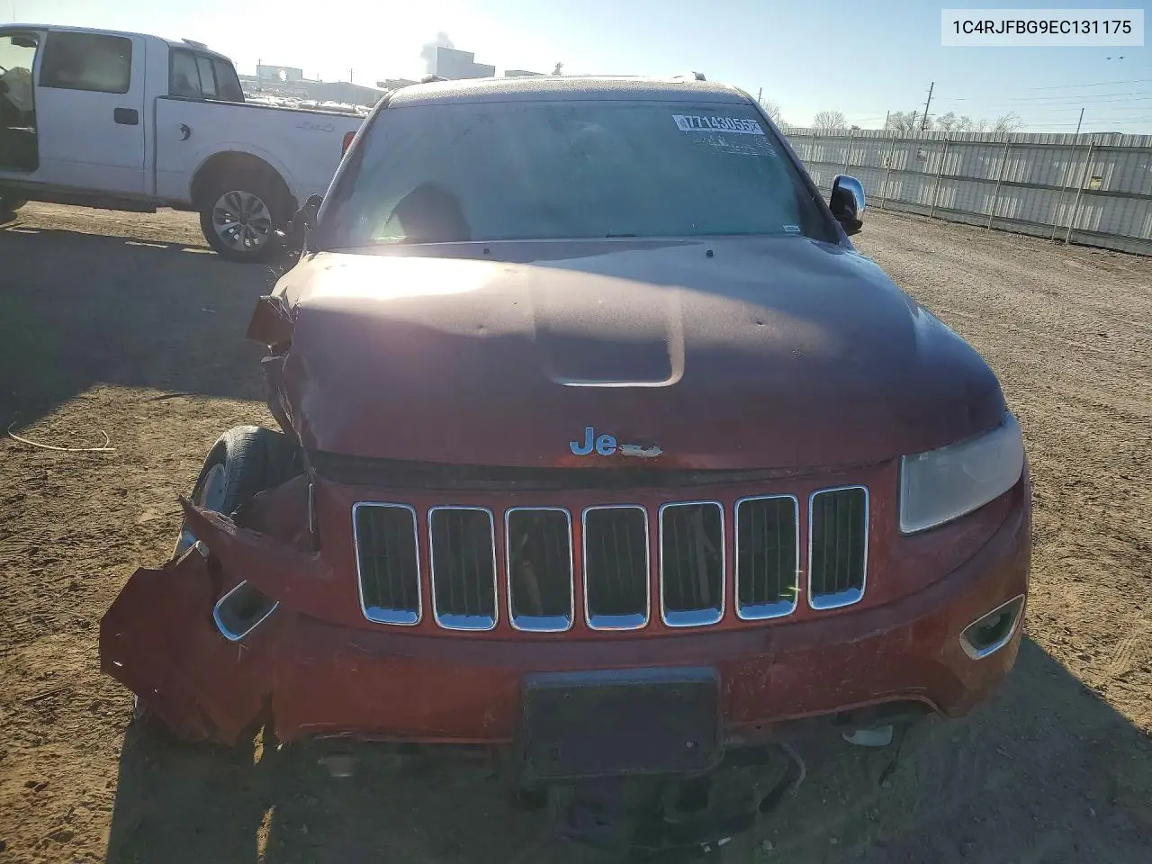 1C4RJFBG9EC131175 2014 Jeep Grand Cherokee Limited
