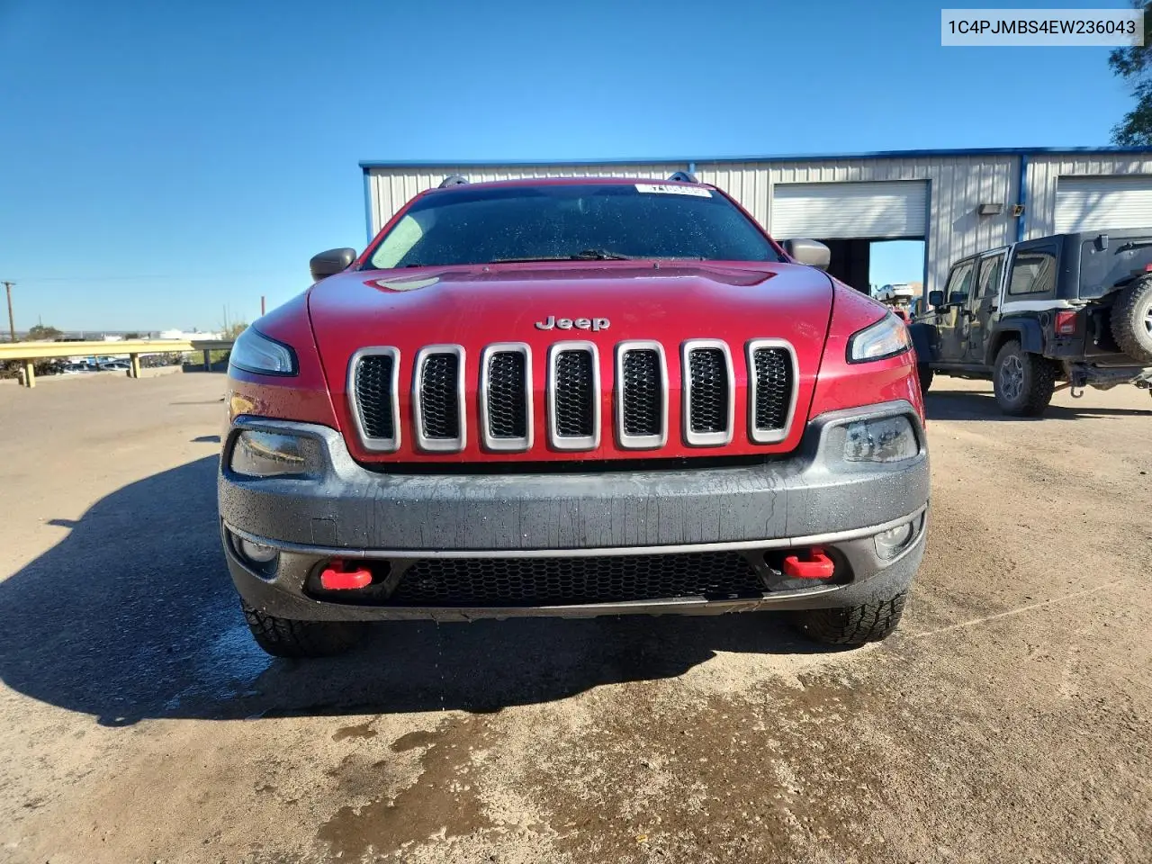 1C4PJMBS4EW236043 2014 Jeep Cherokee Trailhawk