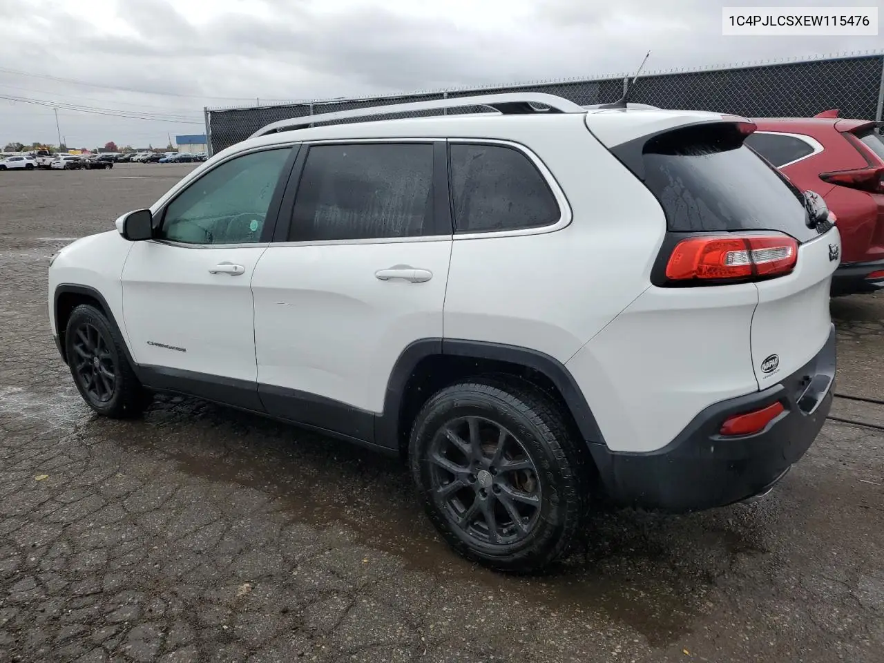1C4PJLCSXEW115476 2014 Jeep Cherokee Latitude