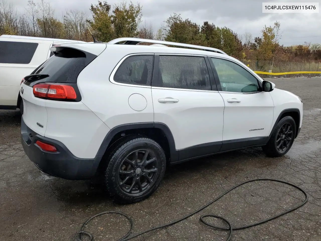 1C4PJLCSXEW115476 2014 Jeep Cherokee Latitude
