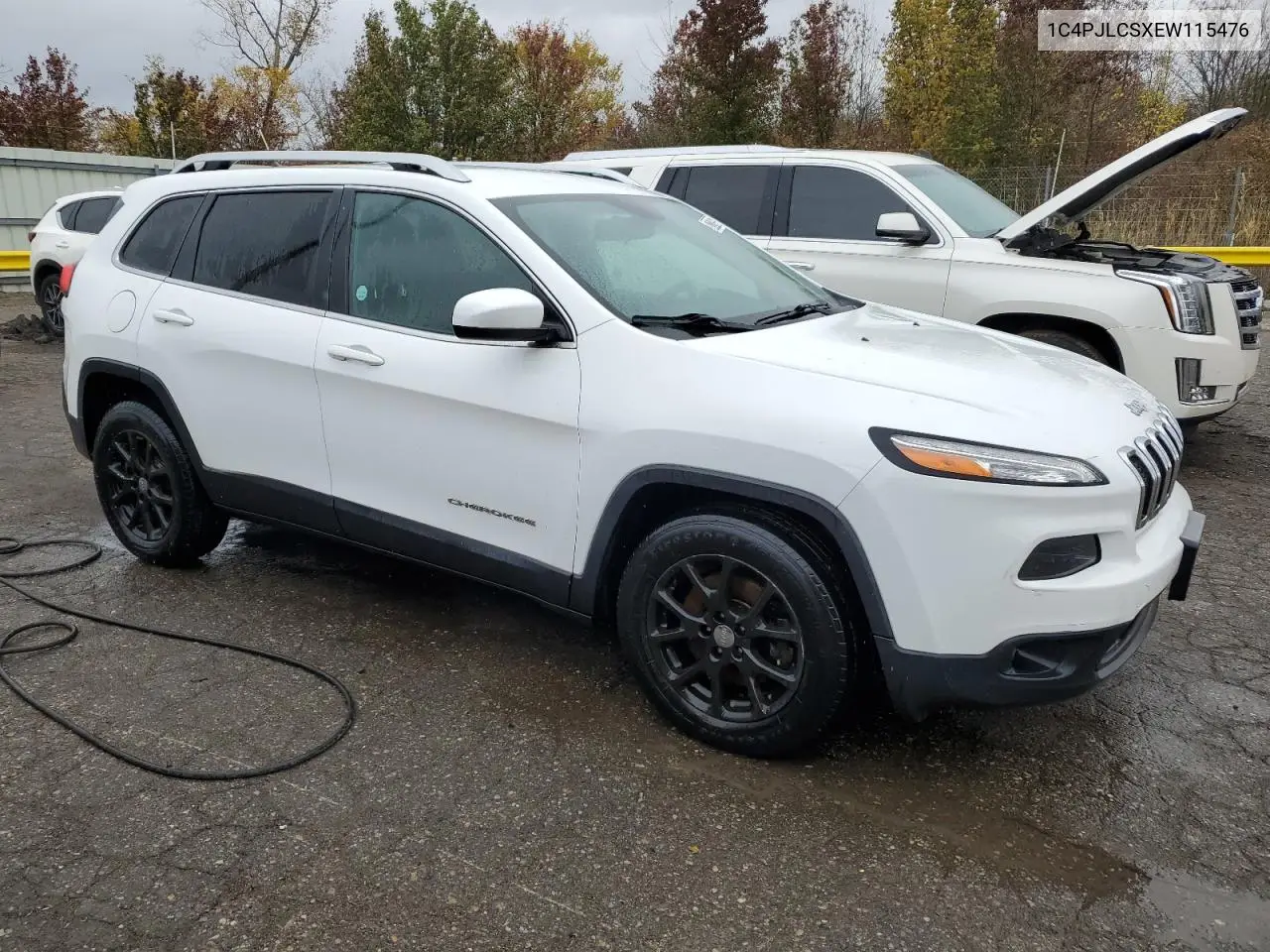 1C4PJLCSXEW115476 2014 Jeep Cherokee Latitude