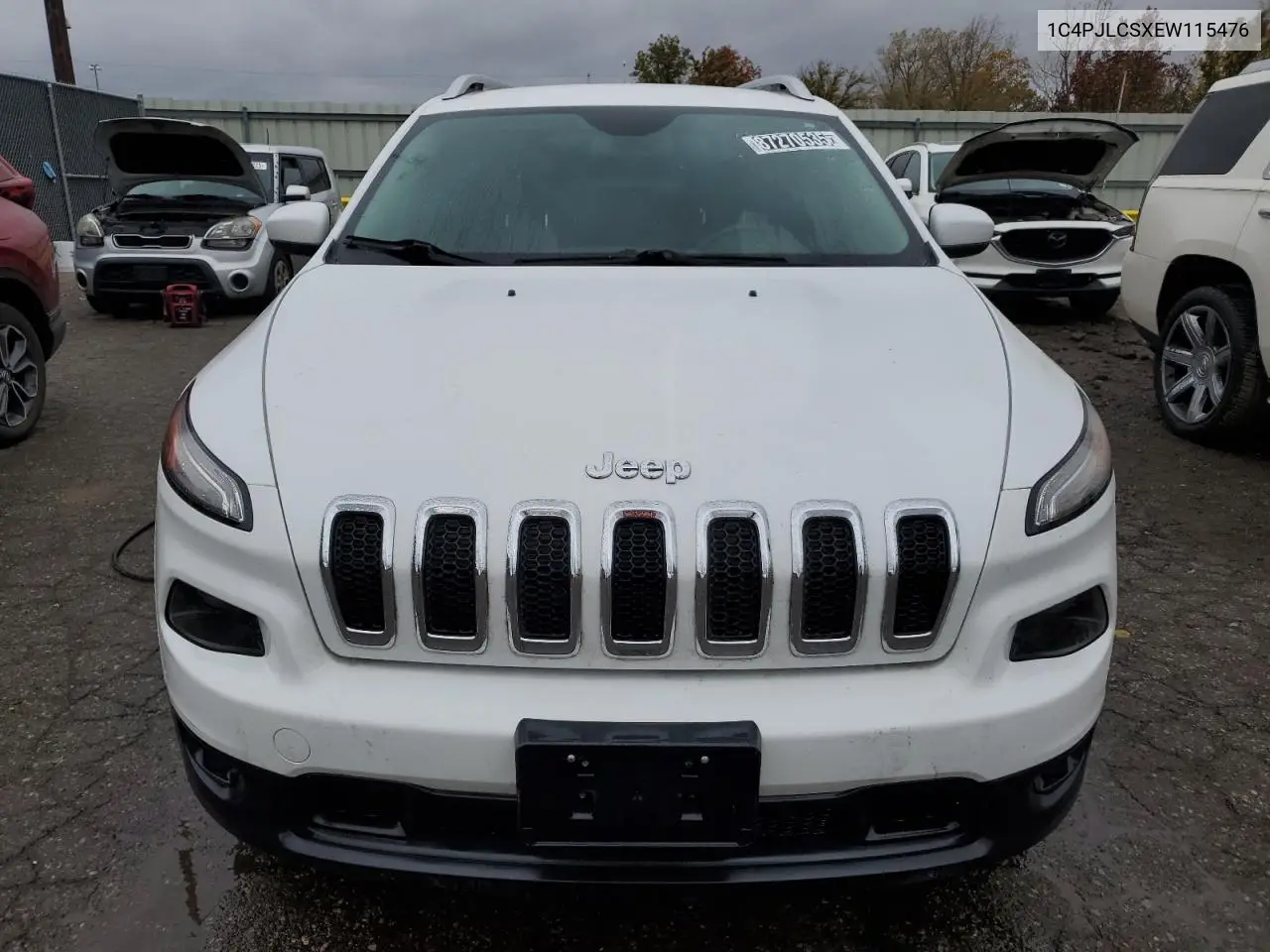 1C4PJLCSXEW115476 2014 Jeep Cherokee Latitude