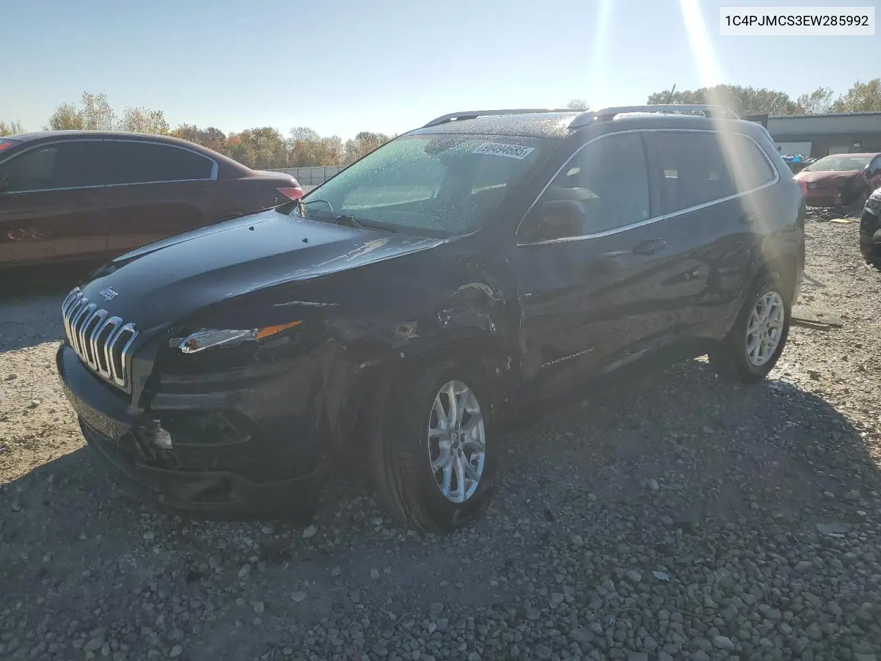 1C4PJMCS3EW285992 2014 Jeep Cherokee Latitude