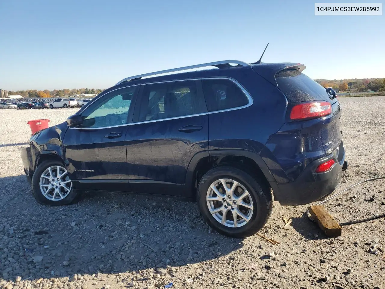 1C4PJMCS3EW285992 2014 Jeep Cherokee Latitude