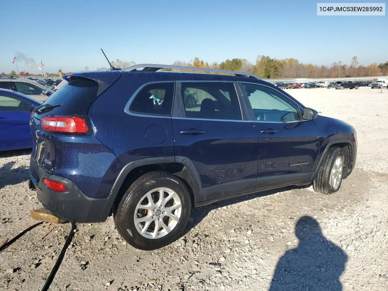 1C4PJMCS3EW285992 2014 Jeep Cherokee Latitude