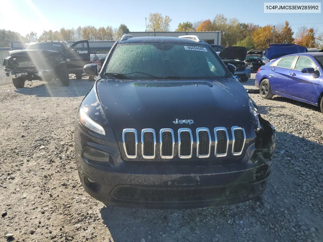 1C4PJMCS3EW285992 2014 Jeep Cherokee Latitude