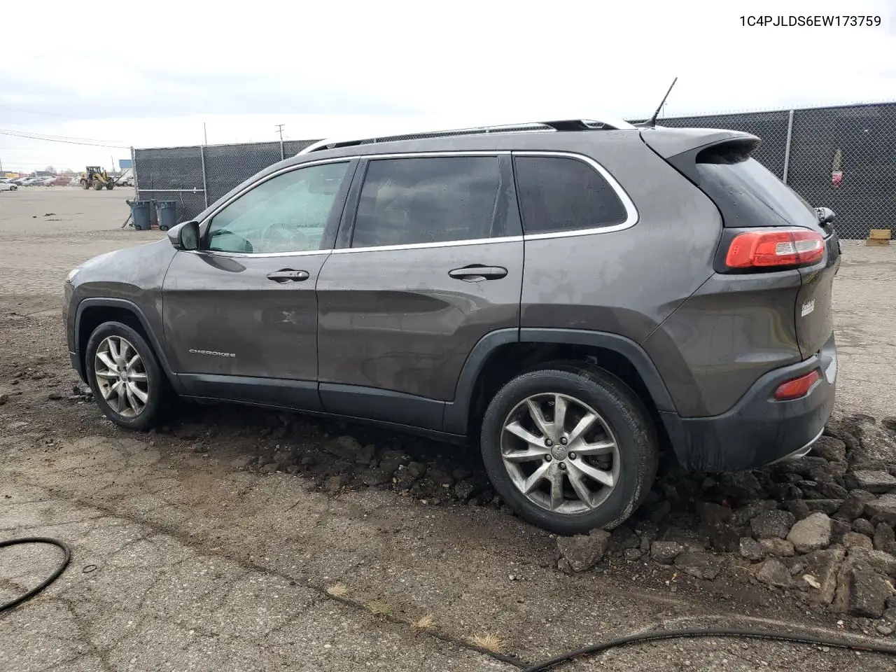 1C4PJLDS6EW173759 2014 Jeep Cherokee Limited