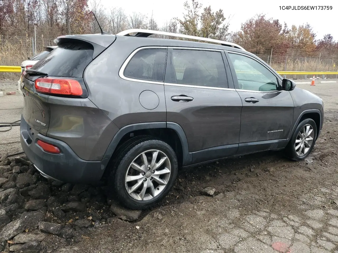 1C4PJLDS6EW173759 2014 Jeep Cherokee Limited