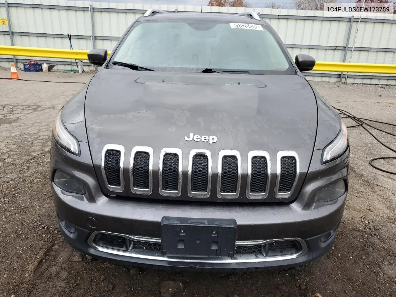1C4PJLDS6EW173759 2014 Jeep Cherokee Limited