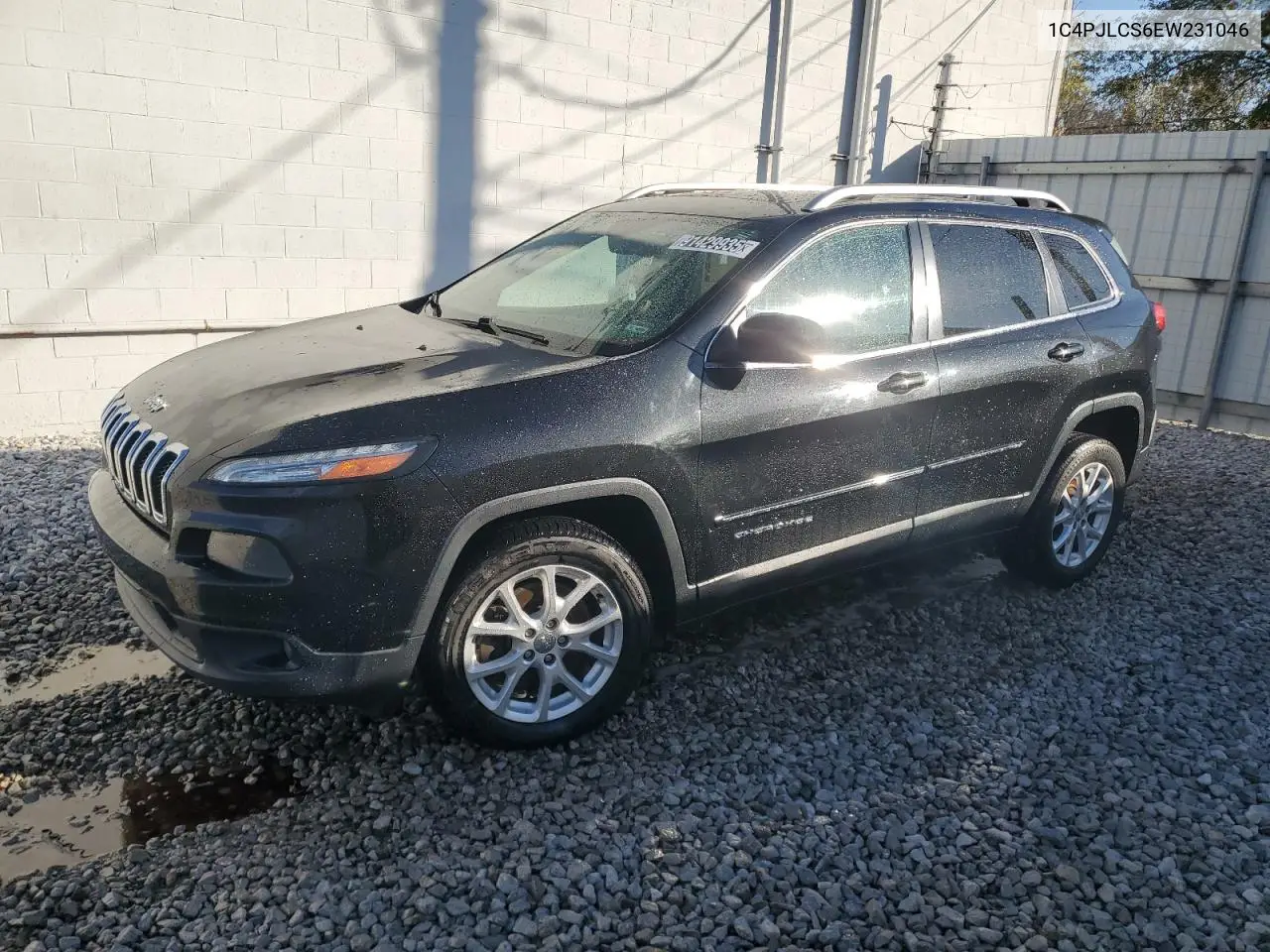 1C4PJLCS6EW231046 2014 Jeep Cherokee Latitude