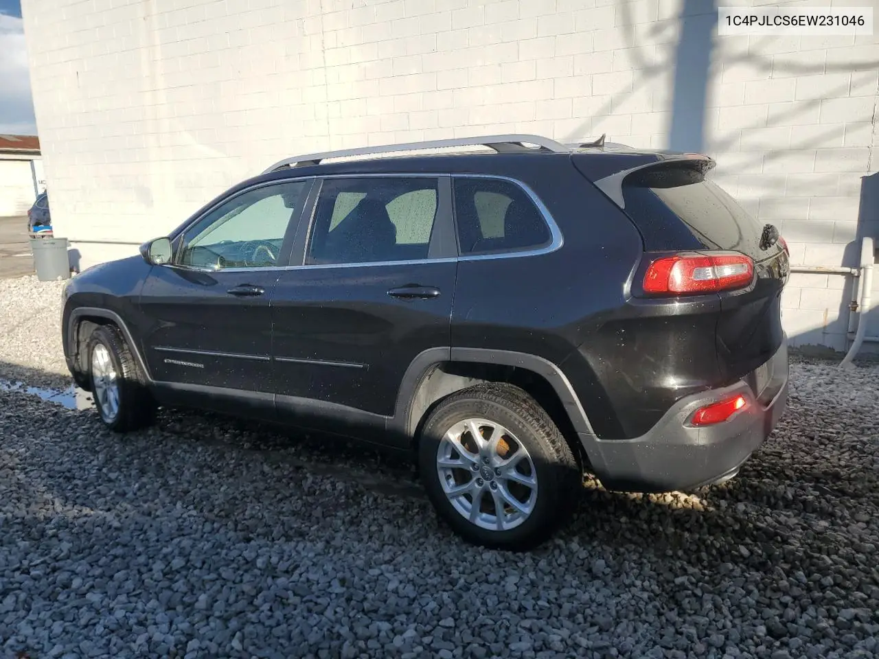 1C4PJLCS6EW231046 2014 Jeep Cherokee Latitude
