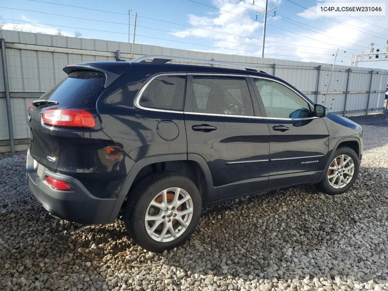 1C4PJLCS6EW231046 2014 Jeep Cherokee Latitude