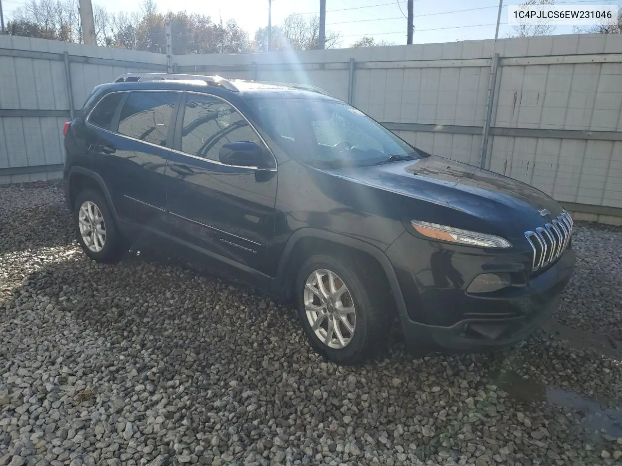 1C4PJLCS6EW231046 2014 Jeep Cherokee Latitude