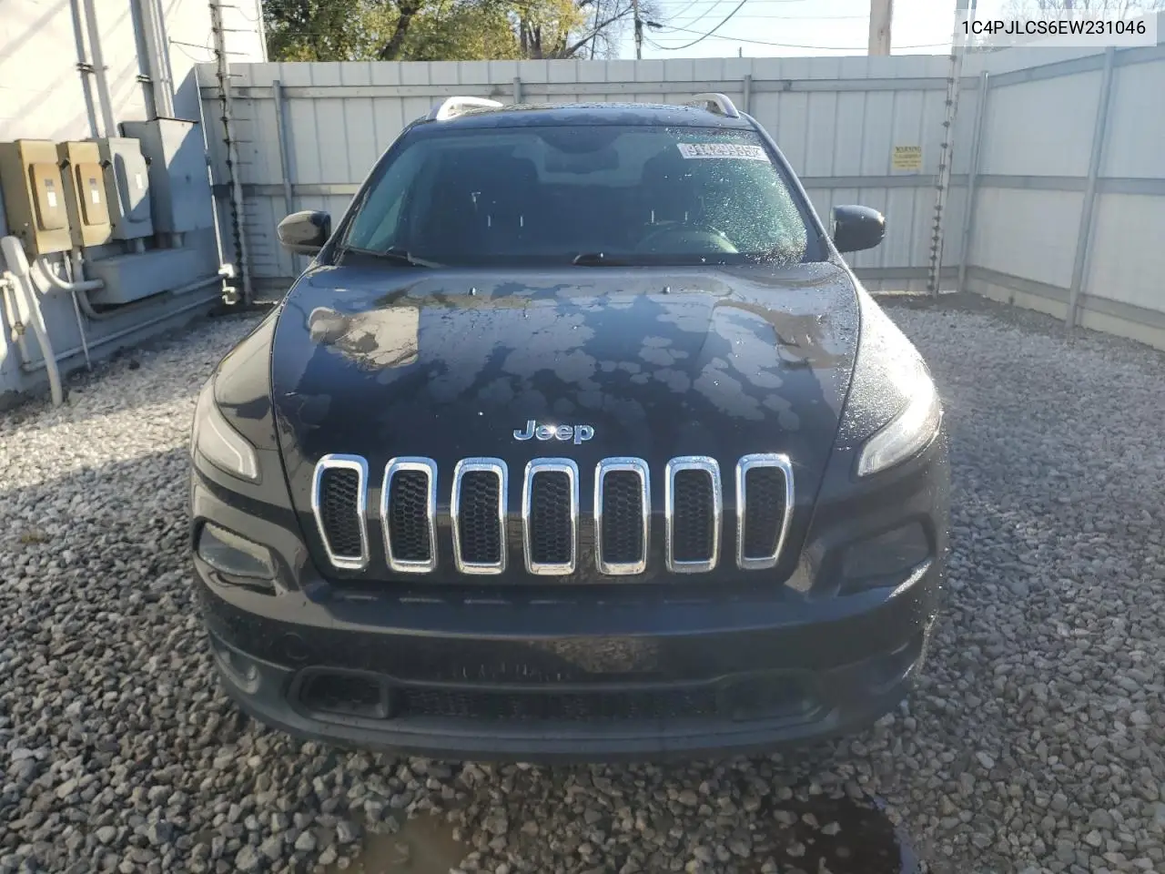 1C4PJLCS6EW231046 2014 Jeep Cherokee Latitude