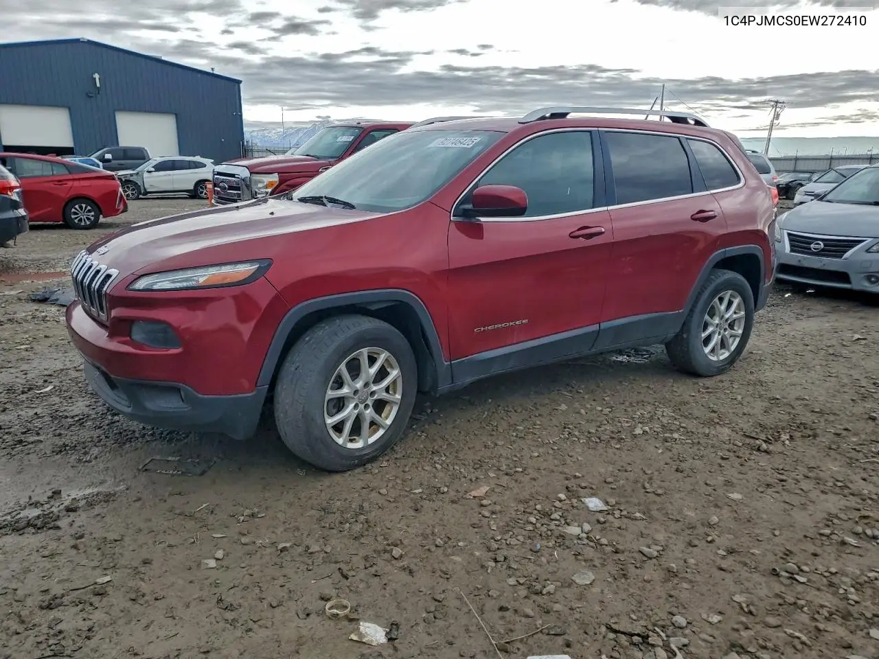 1C4PJMCS0EW272410 2014 Jeep Cherokee Latitude