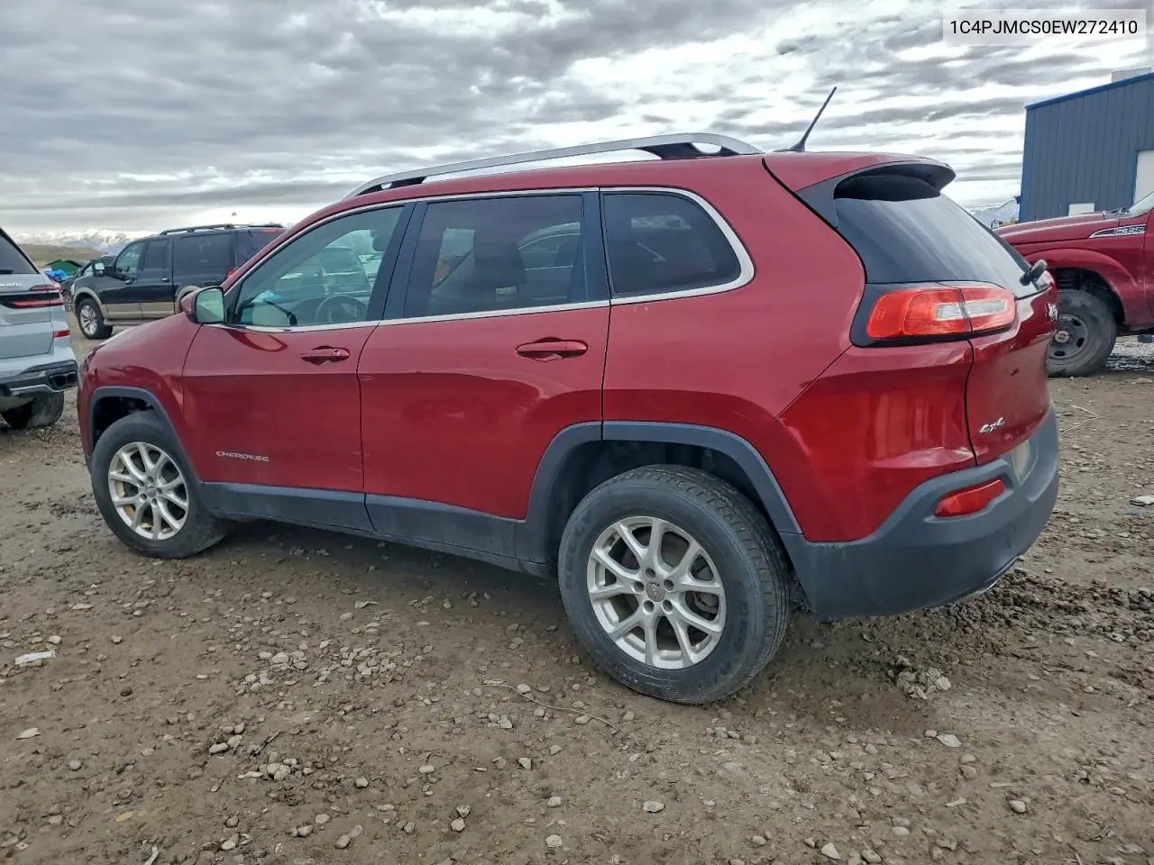 1C4PJMCS0EW272410 2014 Jeep Cherokee Latitude