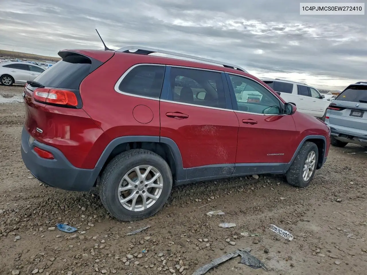 1C4PJMCS0EW272410 2014 Jeep Cherokee Latitude