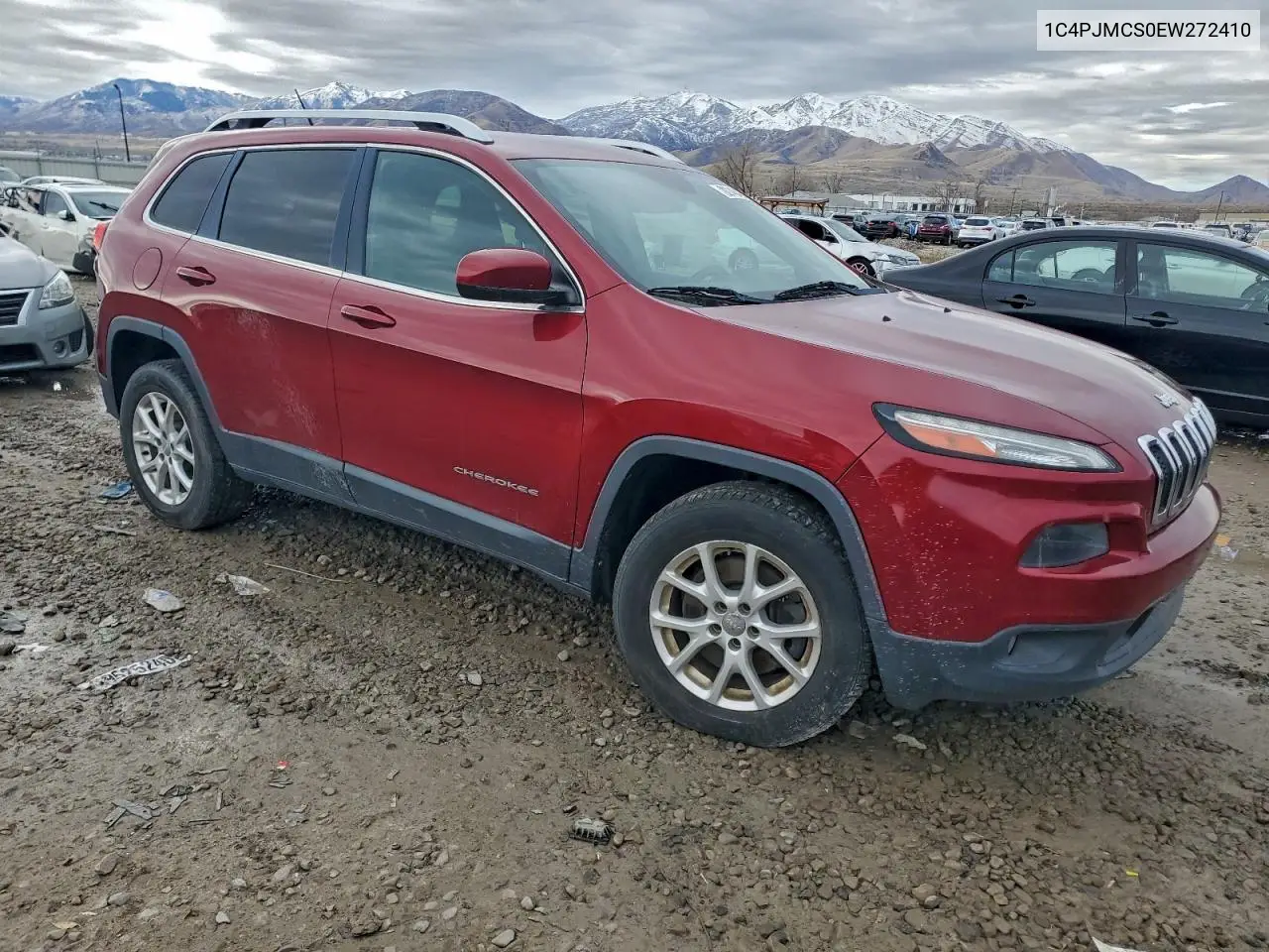 1C4PJMCS0EW272410 2014 Jeep Cherokee Latitude