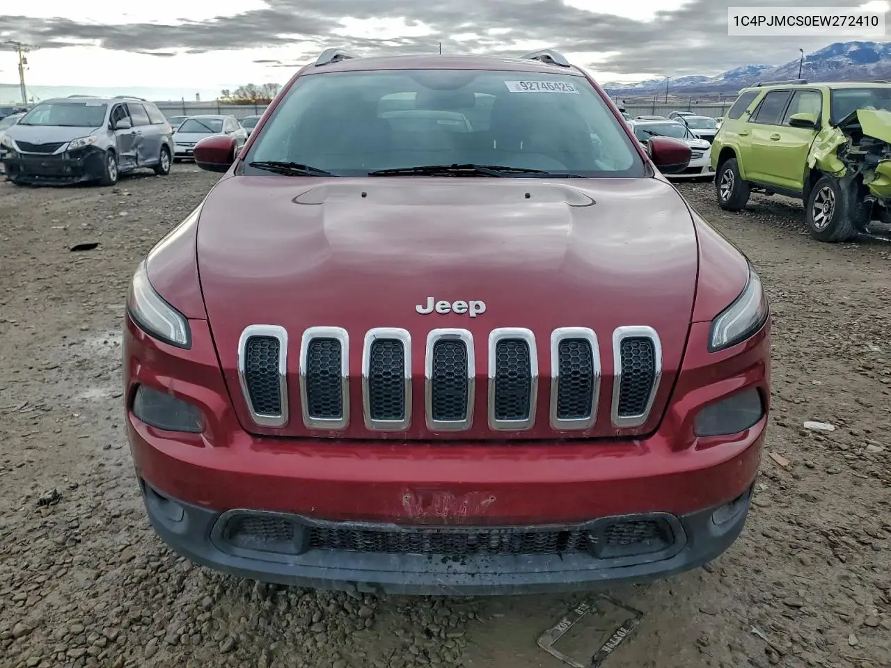 1C4PJMCS0EW272410 2014 Jeep Cherokee Latitude