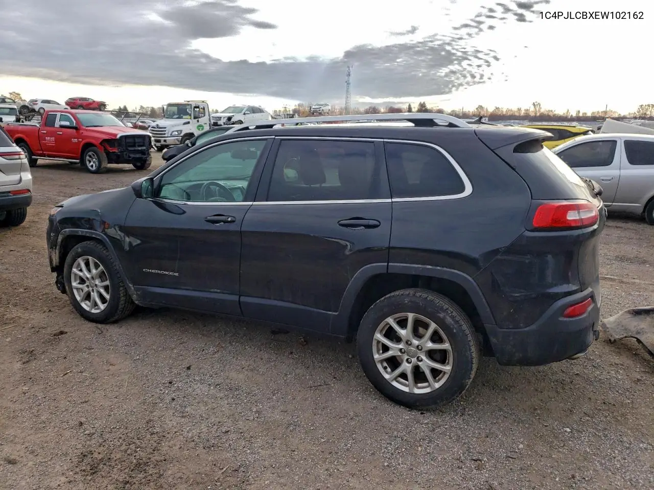 1C4PJLCBXEW102162 2014 Jeep Cherokee Latitude