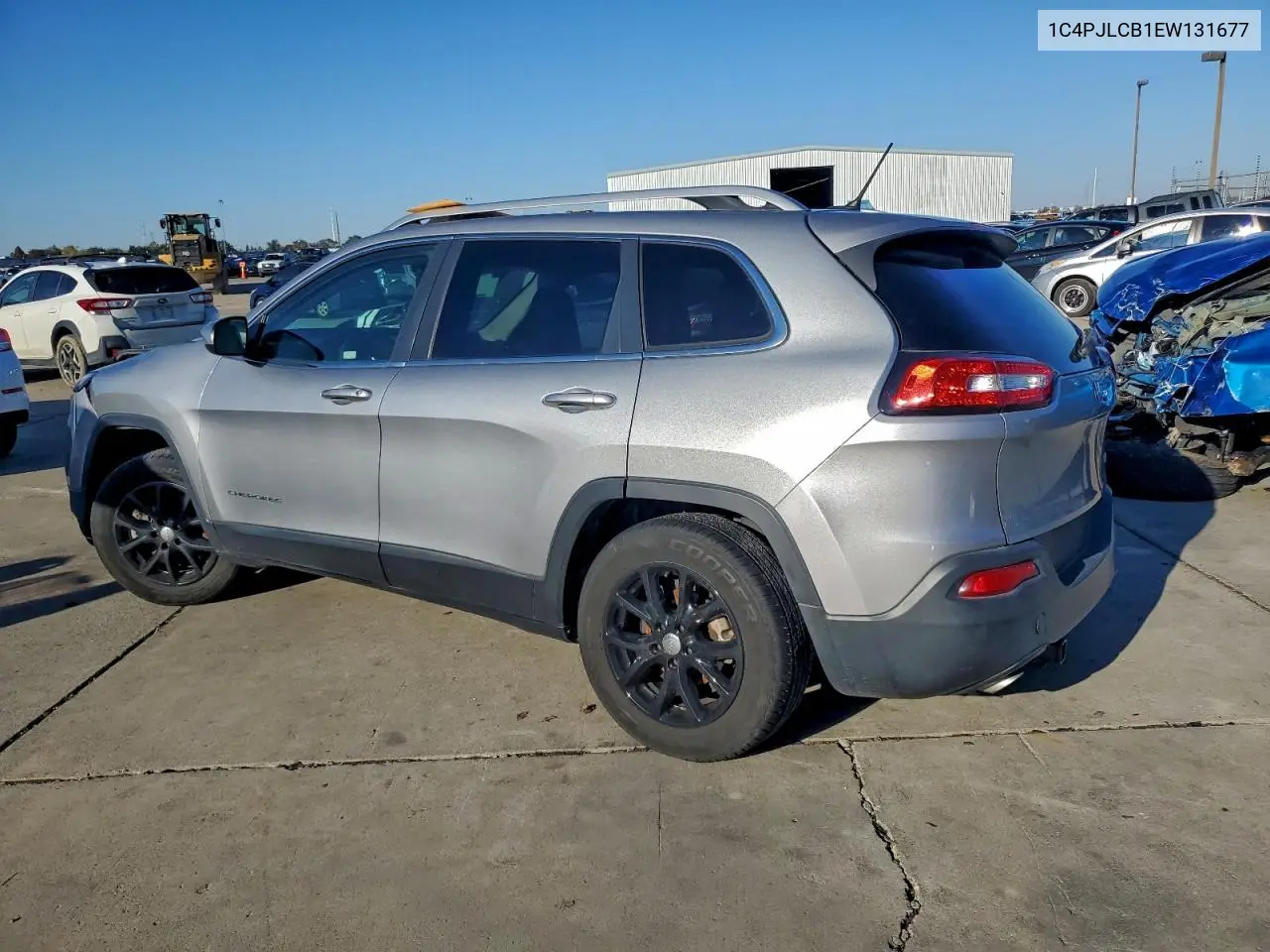 1C4PJLCB1EW131677 2014 Jeep Cherokee Latitude