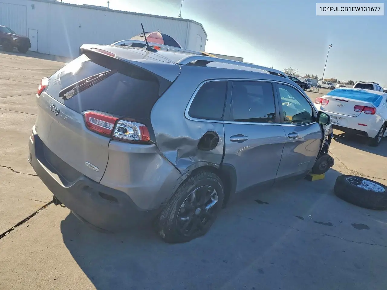 1C4PJLCB1EW131677 2014 Jeep Cherokee Latitude