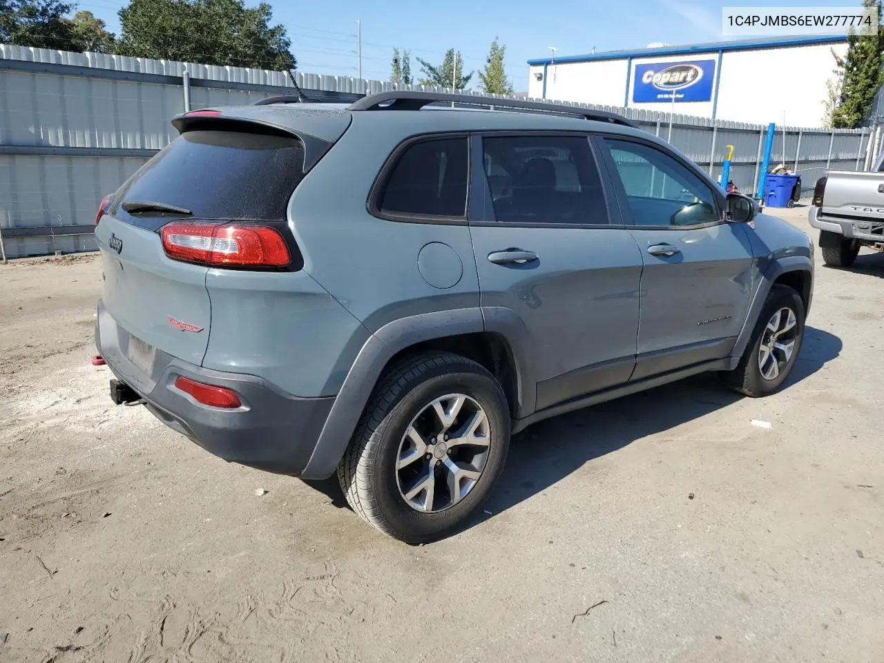 1C4PJMBS6EW277774 2014 Jeep Cherokee Trailhawk