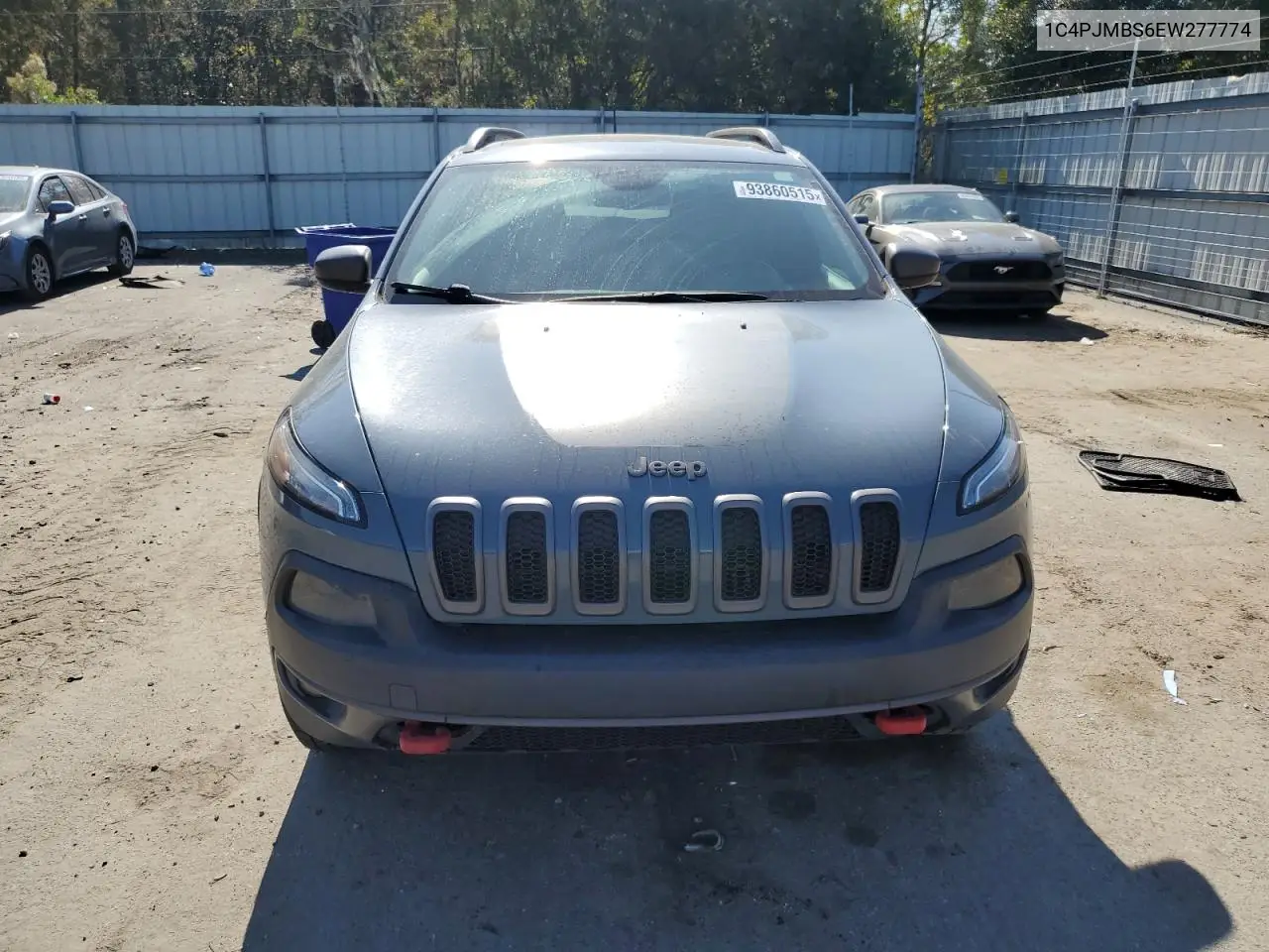 1C4PJMBS6EW277774 2014 Jeep Cherokee Trailhawk