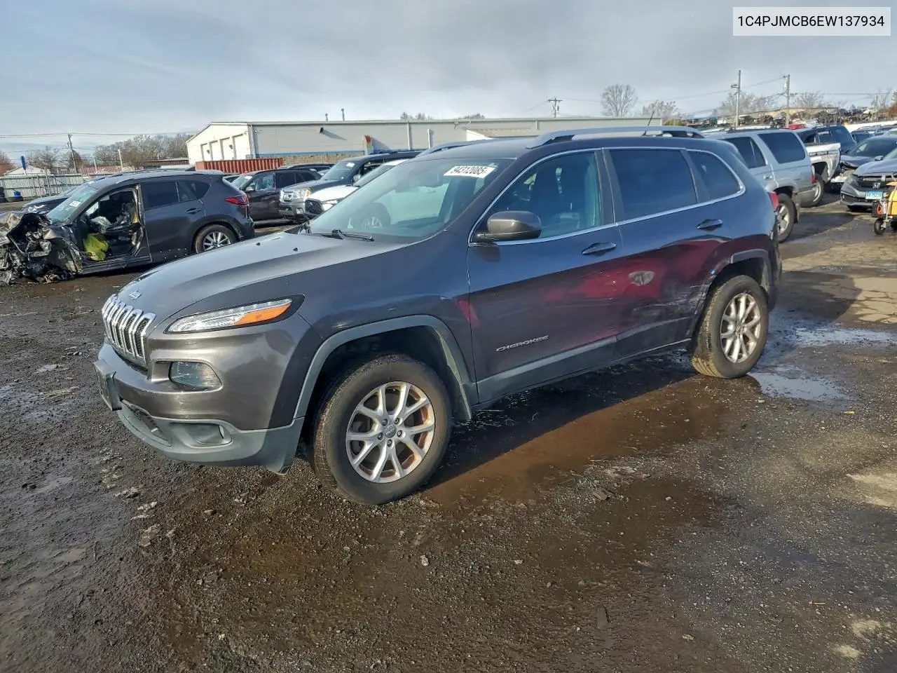 1C4PJMCB6EW137934 2014 Jeep Cherokee Latitude
