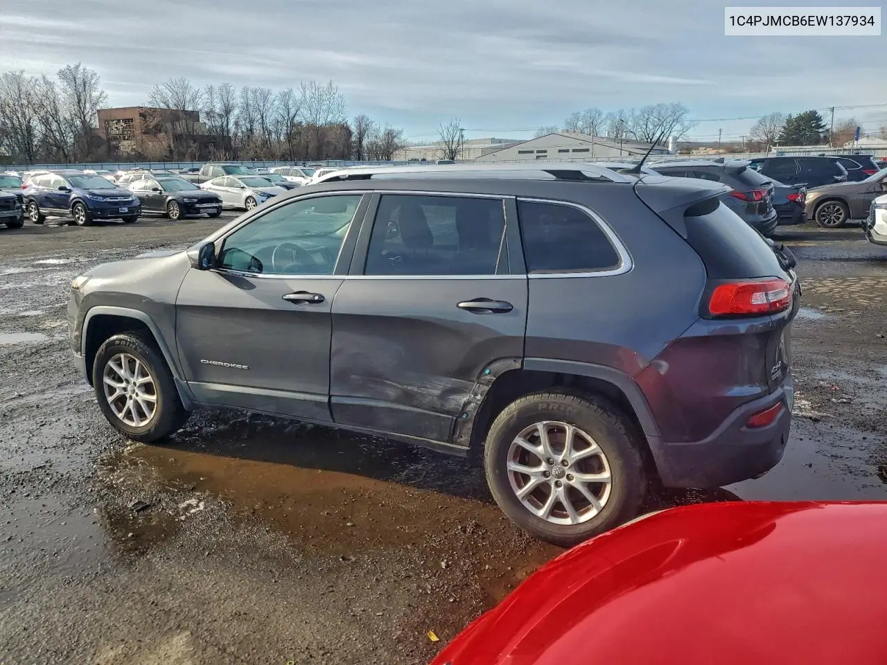 1C4PJMCB6EW137934 2014 Jeep Cherokee Latitude