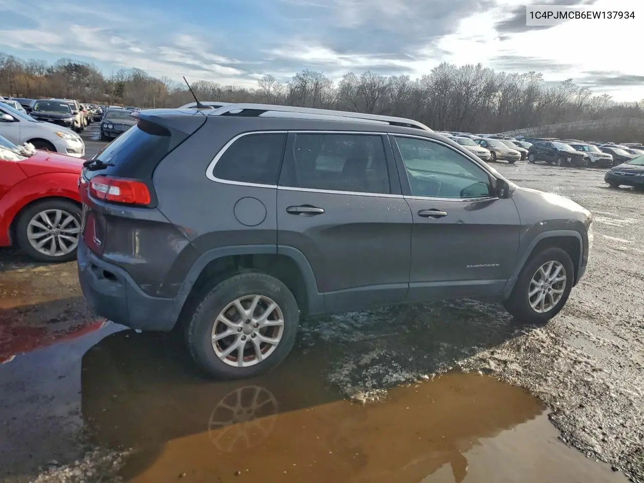 1C4PJMCB6EW137934 2014 Jeep Cherokee Latitude
