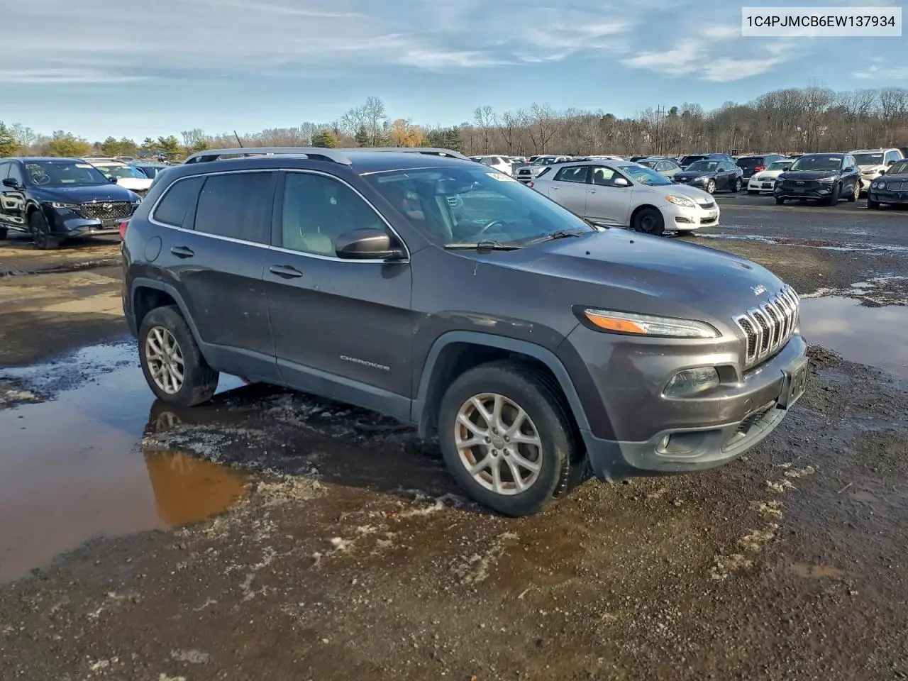 1C4PJMCB6EW137934 2014 Jeep Cherokee Latitude