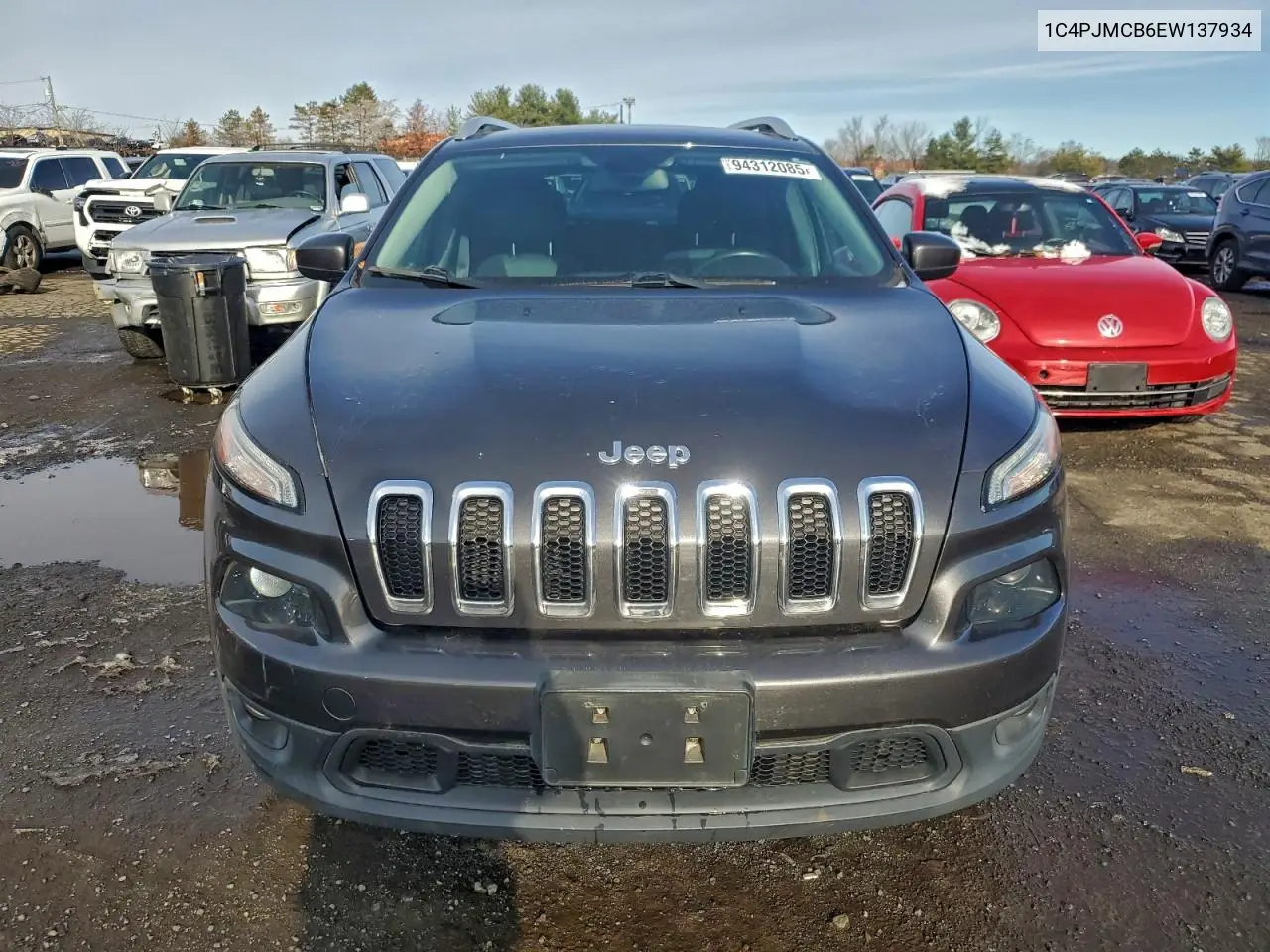 1C4PJMCB6EW137934 2014 Jeep Cherokee Latitude