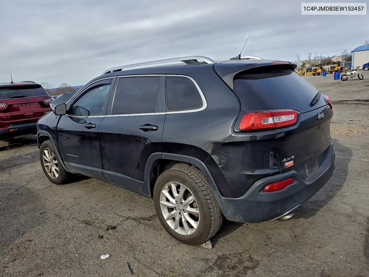 1C4PJMDB3EW153457 2014 Jeep Cherokee Limited