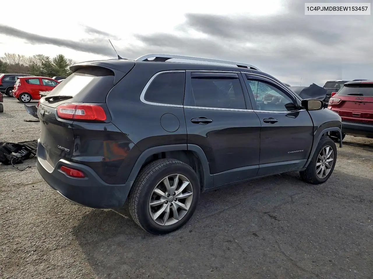 1C4PJMDB3EW153457 2014 Jeep Cherokee Limited