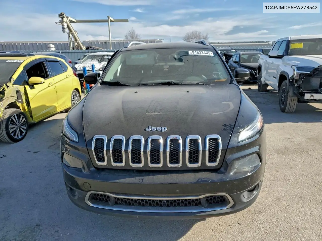 1C4PJMDS5EW278542 2014 Jeep Cherokee Limited