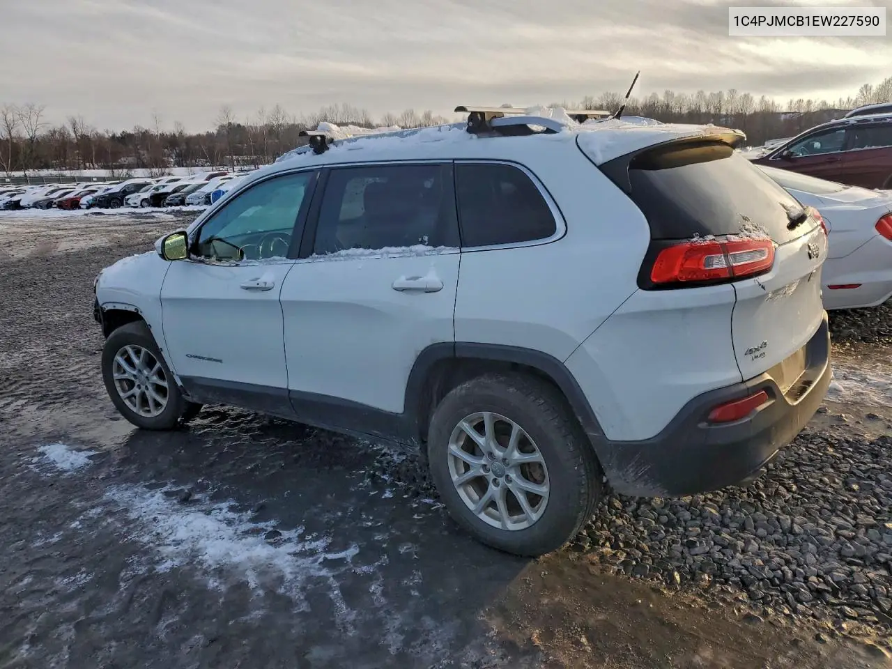 1C4PJMCB1EW227590 2014 Jeep Cherokee Latitude