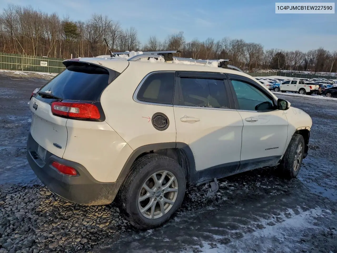 1C4PJMCB1EW227590 2014 Jeep Cherokee Latitude