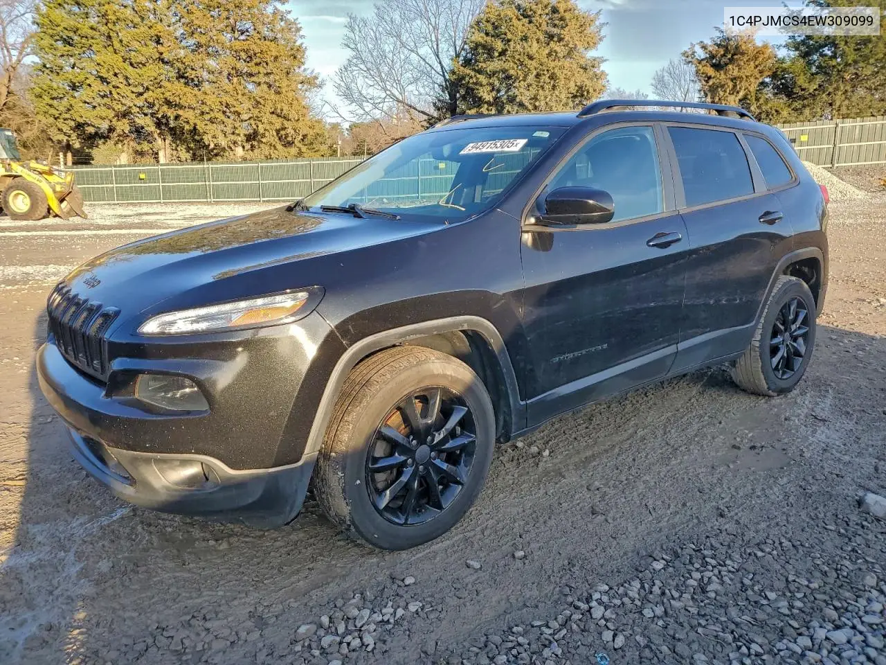 1C4PJMCS4EW309099 2014 Jeep Cherokee Latitude