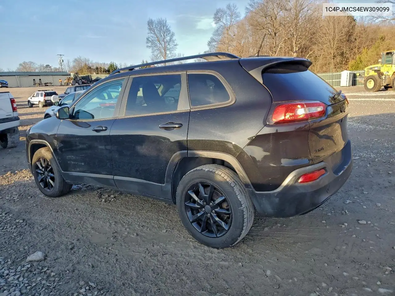 1C4PJMCS4EW309099 2014 Jeep Cherokee Latitude