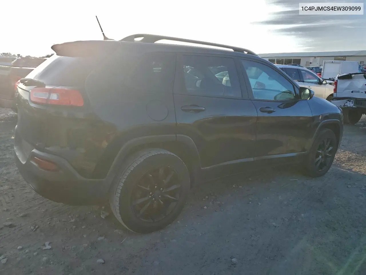 1C4PJMCS4EW309099 2014 Jeep Cherokee Latitude