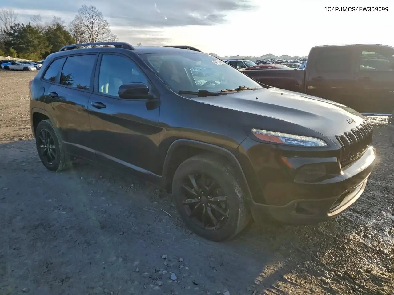1C4PJMCS4EW309099 2014 Jeep Cherokee Latitude
