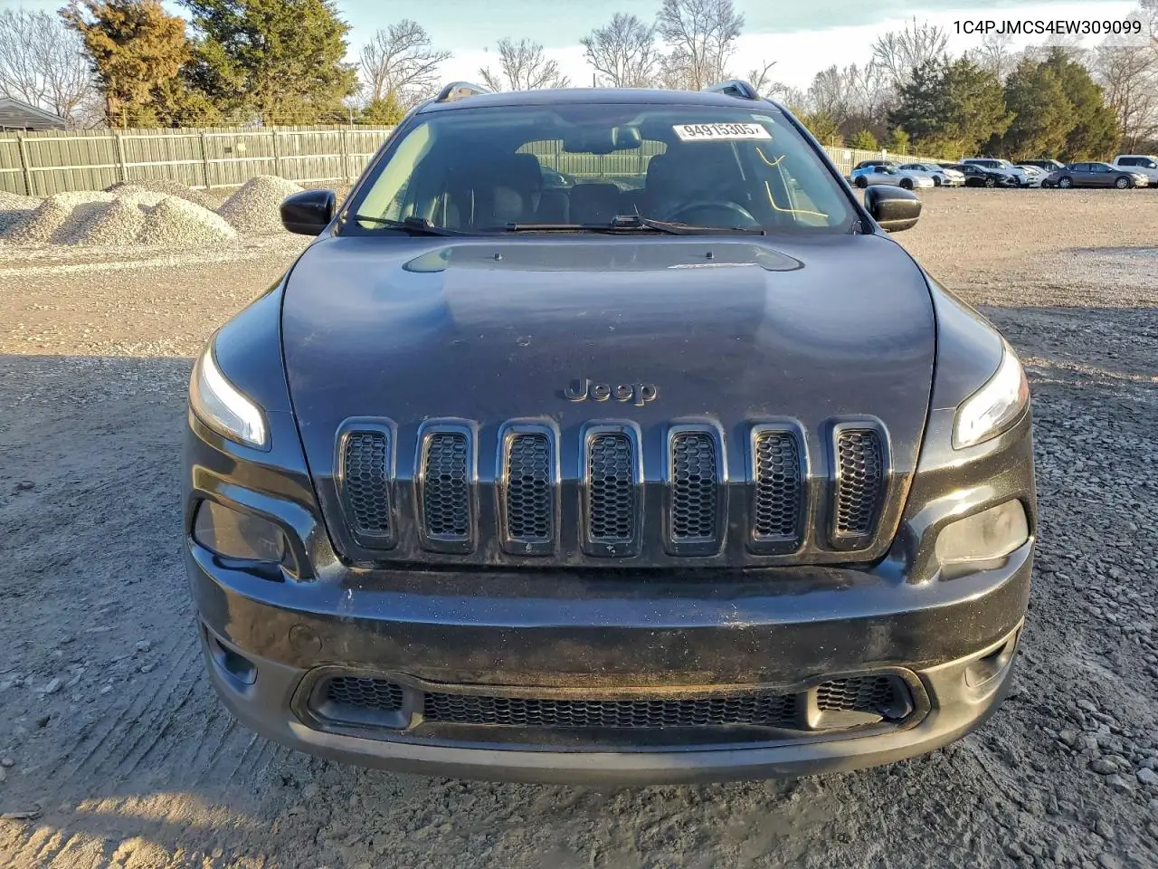 1C4PJMCS4EW309099 2014 Jeep Cherokee Latitude