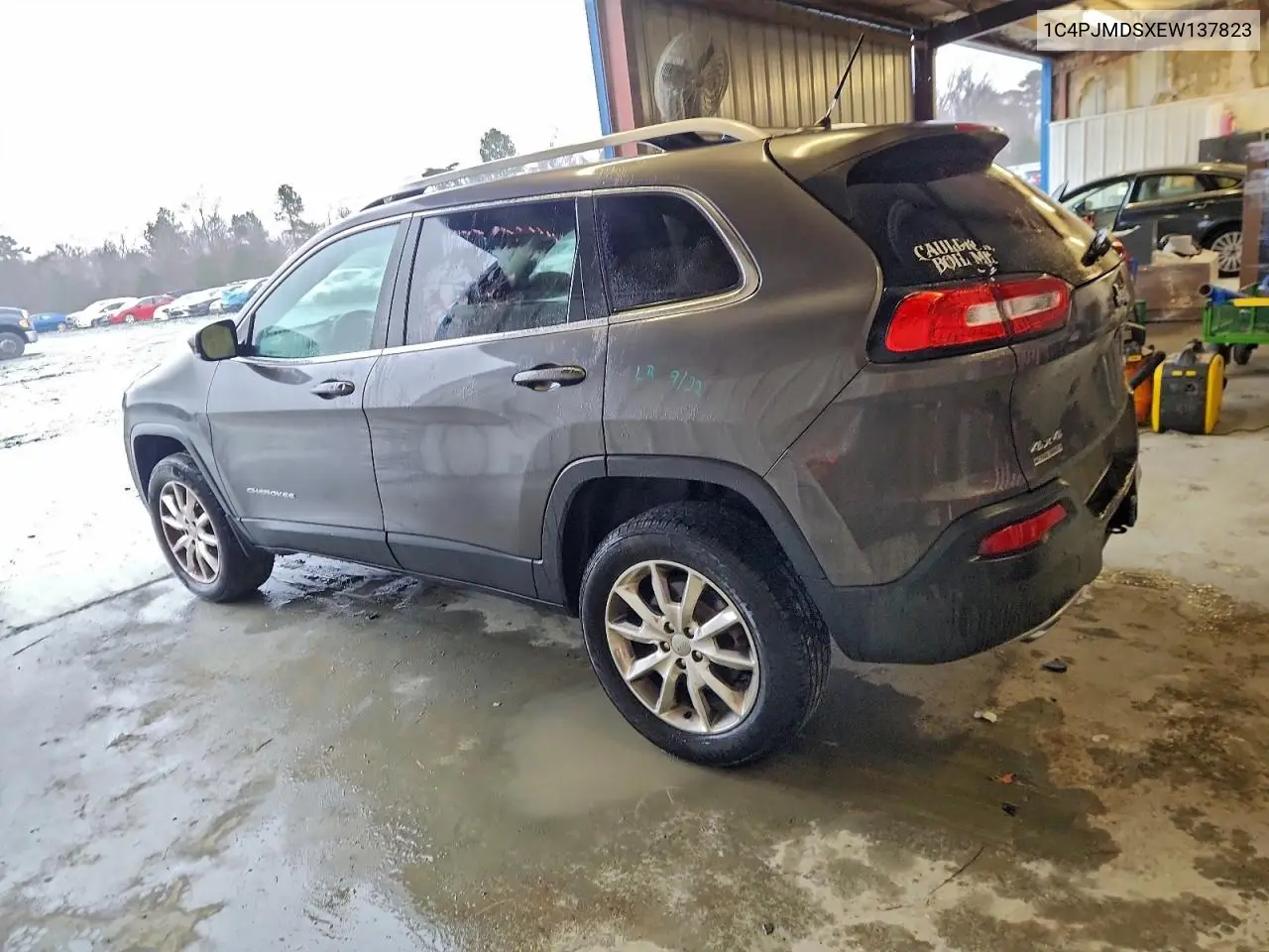 1C4PJMDSXEW137823 2014 Jeep Cherokee Limited