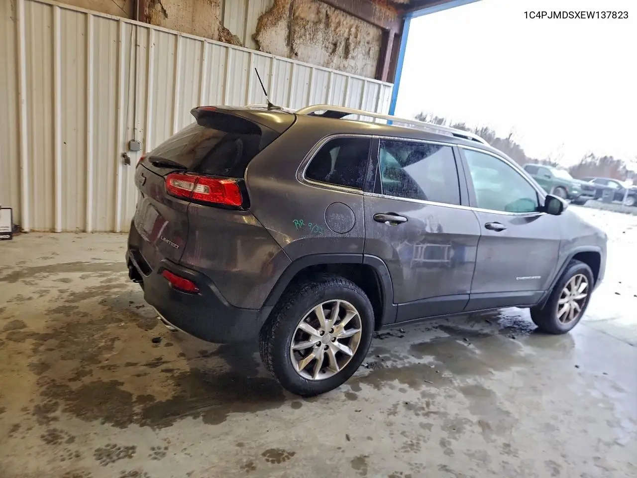 1C4PJMDSXEW137823 2014 Jeep Cherokee Limited