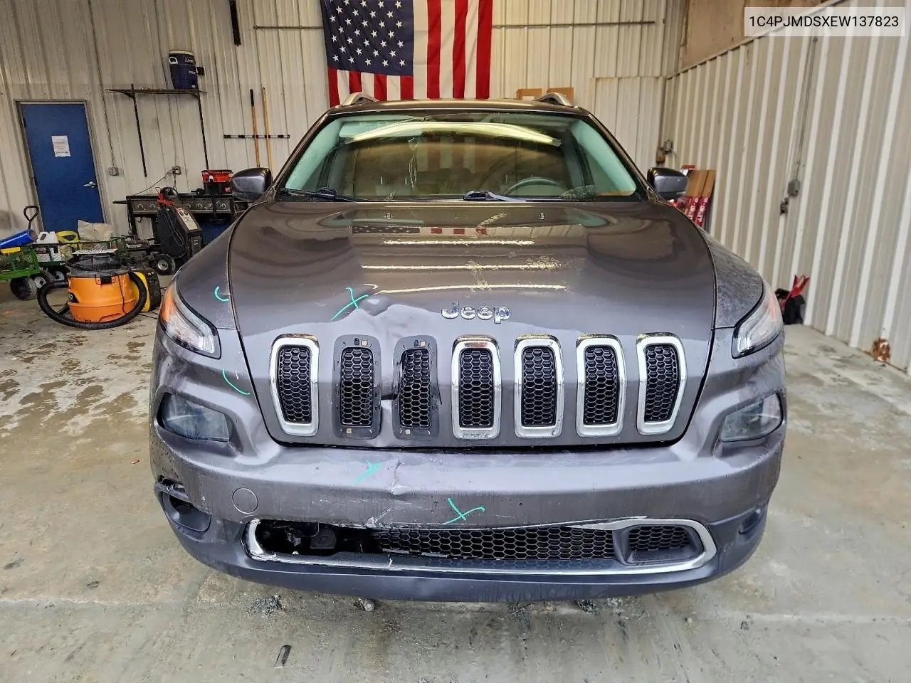 1C4PJMDSXEW137823 2014 Jeep Cherokee Limited