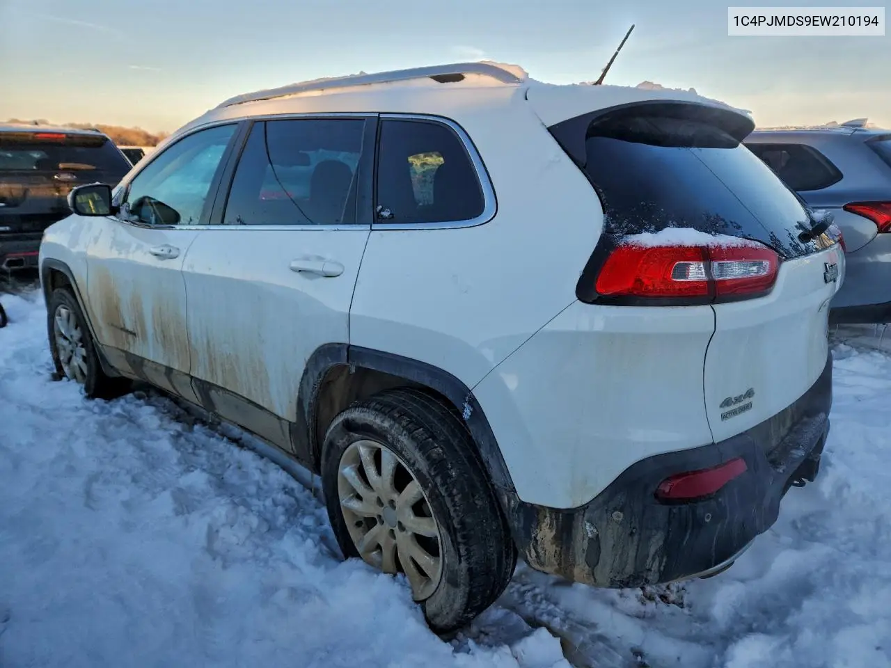 1C4PJMDS9EW210194 2014 Jeep Cherokee Limited