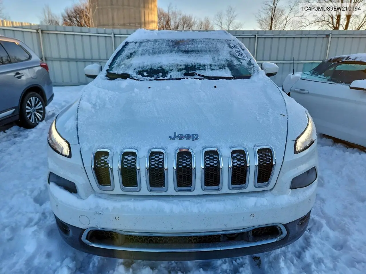 1C4PJMDS9EW210194 2014 Jeep Cherokee Limited